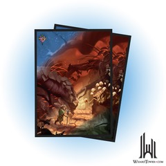 Deck Protectors - Bloomburrow - Forest 100ct